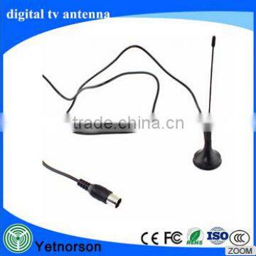 Best DVB-T2 Car TV Antenna Indoor 35dBi DVB-T2 Digital Car TV Antenna With IEC/F Male