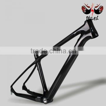 26er MTB Carbon mountain bicycle frame with full carbon material, Size 17er,19er,21er