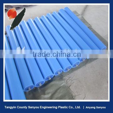 HDPE conveyor roller/ plastic roller/ Nylon roller impact type