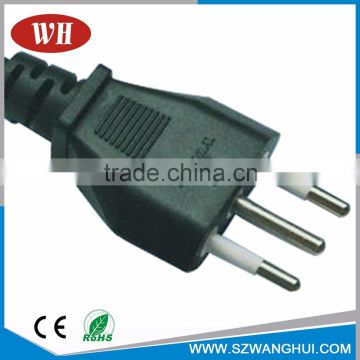 Superior Quality Free Sample Bc/Ccc/Cca/Ccs Pvc Power Cord Length