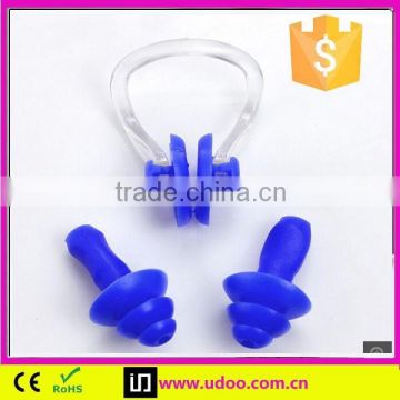 Safty swimming silicone earplugs