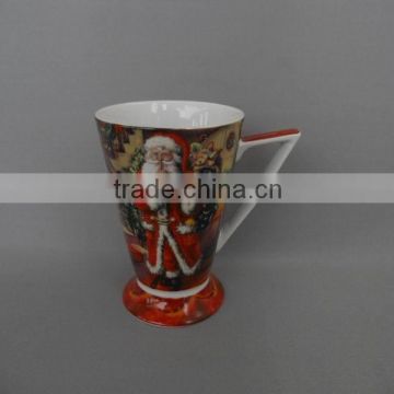 Ceramic mugs different pattern, customized colors, your logo Christmas Mugs