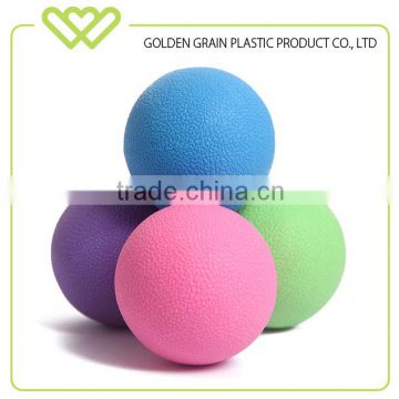 Eco-friendly lacrosse ball peanut rubber massage ball