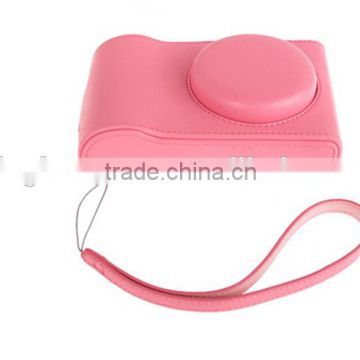 Wholesale leather Camera Bag for Samsung EK-GC100 in Dongguan