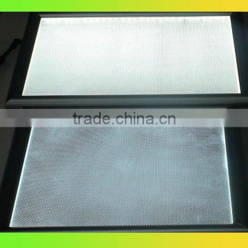 acrylic laser light guide plate,acrylic LGP,light guide panel