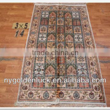 3x5ft Chinese Silk Carpets Price