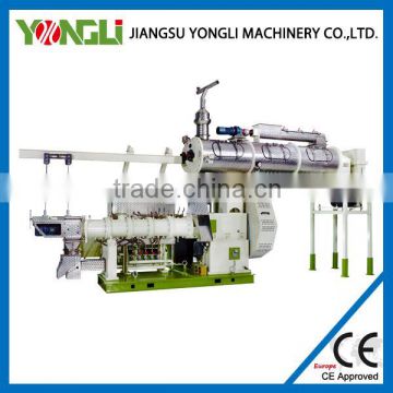 low noise Long service time fish feed pellet machine with low price