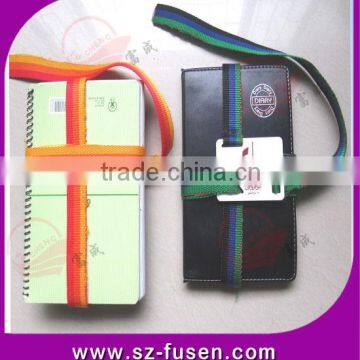 heavy duty reliable hook and loop book strap