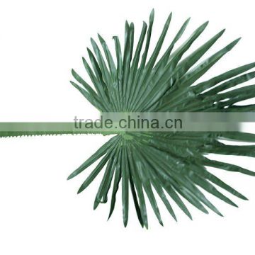 Artificial fan palm leaves