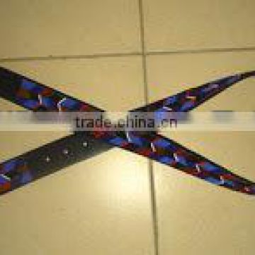 African Masai beaded leather belts