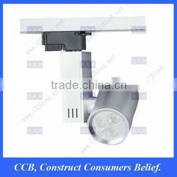 CE/RoHS/FCC certificated commercial LED track light