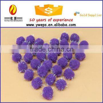 Creative DIY Animal Craft Pompom,craft pom poms 2.5cm