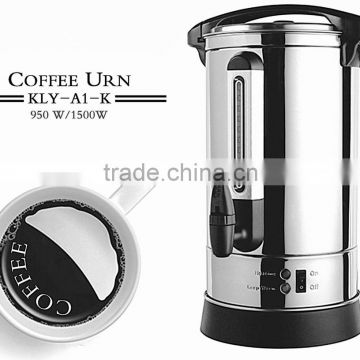 Stainless Steel Housing Non-Drip Coffee Maker