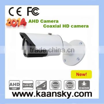1.0 Megapixel CMOS 720P AHD Camera IR Bullet AHD Camera Outdoor Weatherproof/Waterproof 720P AHD Camera.