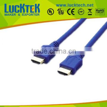 HDMI CABLE,HDMI 1.4,M/M,gold plated,colourful cable,high quality
