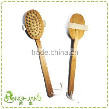 Wooden/Bamboo massager with long handle