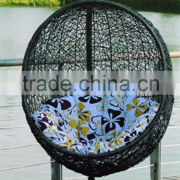 Outdoor furniture hanging egg chair patio swing chair                        
                                                Quality Choice