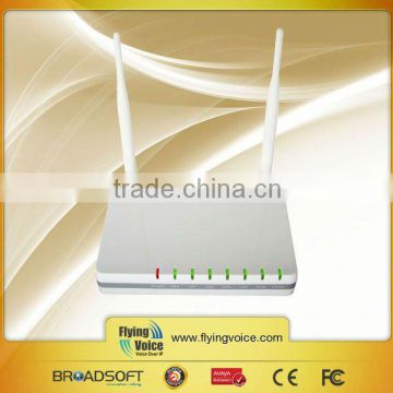 G801 802.11n 300Mbps and 1 fxs port 4 lan router