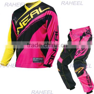 Motorcycle Motocross suit Motorcycle racing suit custom sublimation motocross suit