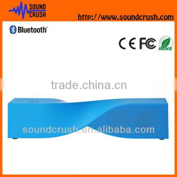 Bluetooth wireless speaker with 2.1 channel speaker made in China/portable bluetooth speaker