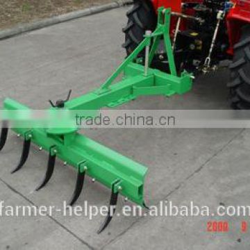 FMH garden machinery New cheap tractor attachment grader blade with ripper