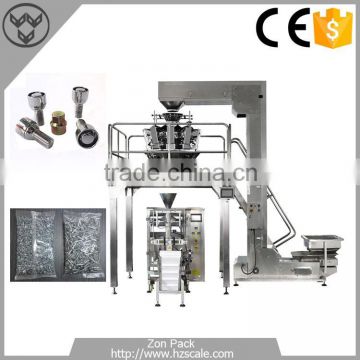 Small Hardware Vertical Packing System Screw Packing Line