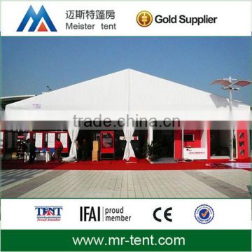 Large outdoor aluminum frame exhibition tent at 20x50m