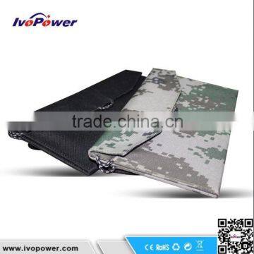 High efficiency 12W Foldable Solar Charger