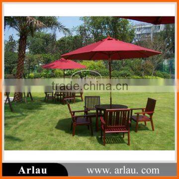 Hot-sale New style outdoor wood picnic table chairs