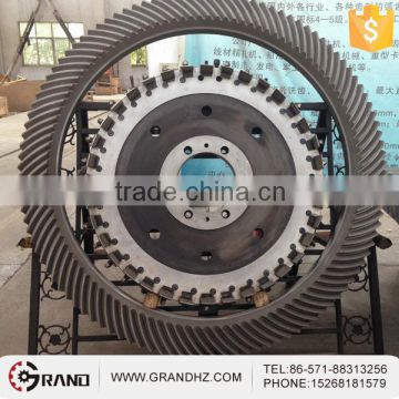 Supply Cone Crusher parts Steel forged Bevel Gear