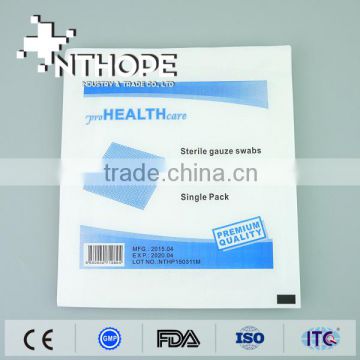 factory directly supplier sterile compress gauze swab