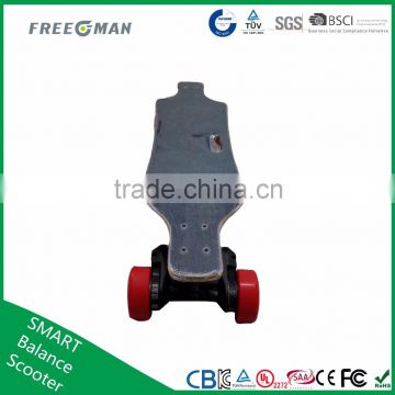 2016 New Freeman high quality 2 wheel drive power board Rail gyropode free wheels skateboard