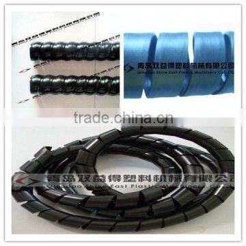 Spiral pipe protection line/Cable pipe protect machine/spiral pipe making machine