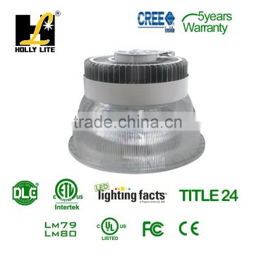 LED low bay fixture with PC lens,with soft surface light source,DLC listed