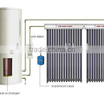separate and pressure solar water heater