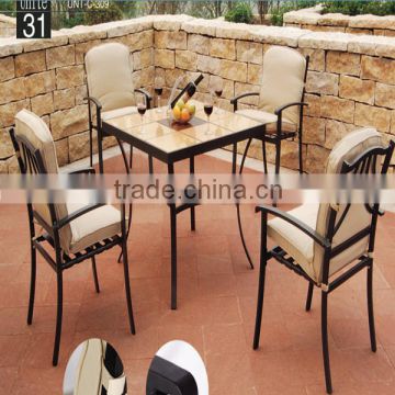 outdoor furniture dining table chair set of alibaba/outdoor garden furinture folding dining table chair set