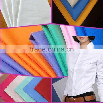 T/C 65 polyester 35 cotton Single Jersey Knitting twill lycra Fabric for clothing from china manufacturers