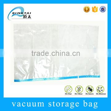 Children' s toy storage hanging vacuum plastic bag