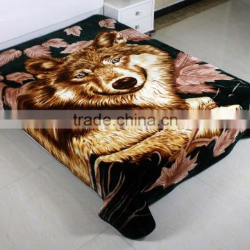 life comfort china supplier heavy mink blanket