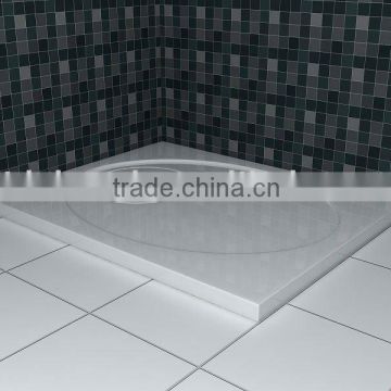 100*80cm flat bathroom shower tray