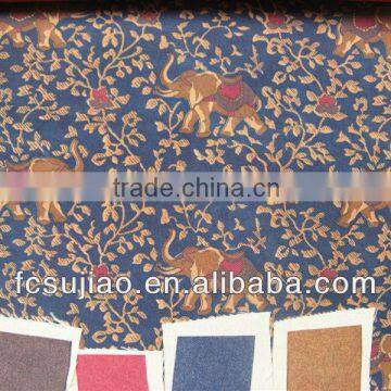 100% polyester printing 600D oxford PVC fabric