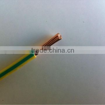 leading supplier PVC isolated flexible grounding cable