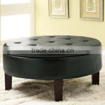 european leather lounge chair ottoman