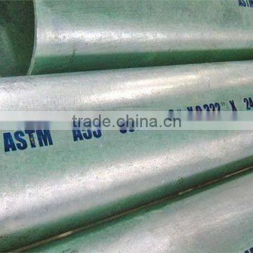 Galvanized Seamless Tube