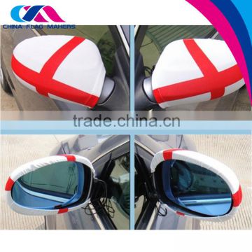 top sale custom fast production standard car mirror flag