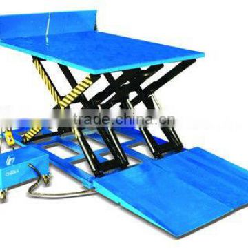 Electric lift table, Stationary Hydraulic scissor lift table