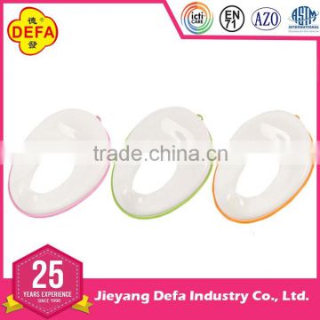 2015 Defa PP plastic Portable baby training potty seat baby trainer seat for wholesale