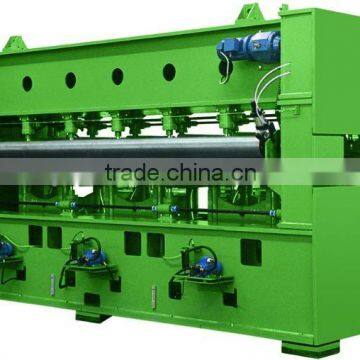 High speed Tandem double boards needle loom
