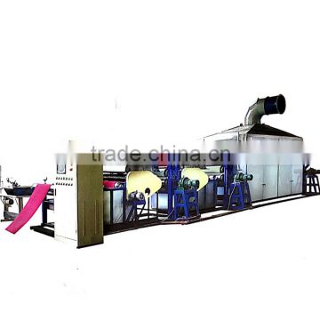 full automatic corridor carpet washing machine used in railway,airway and hotel
