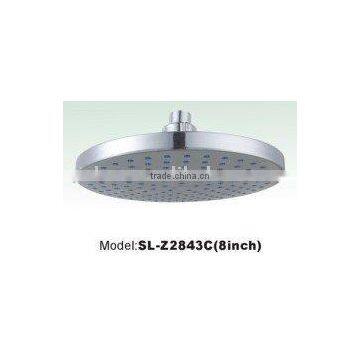 overhead shower head